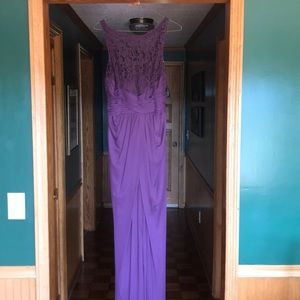 David’s bridal formal dress